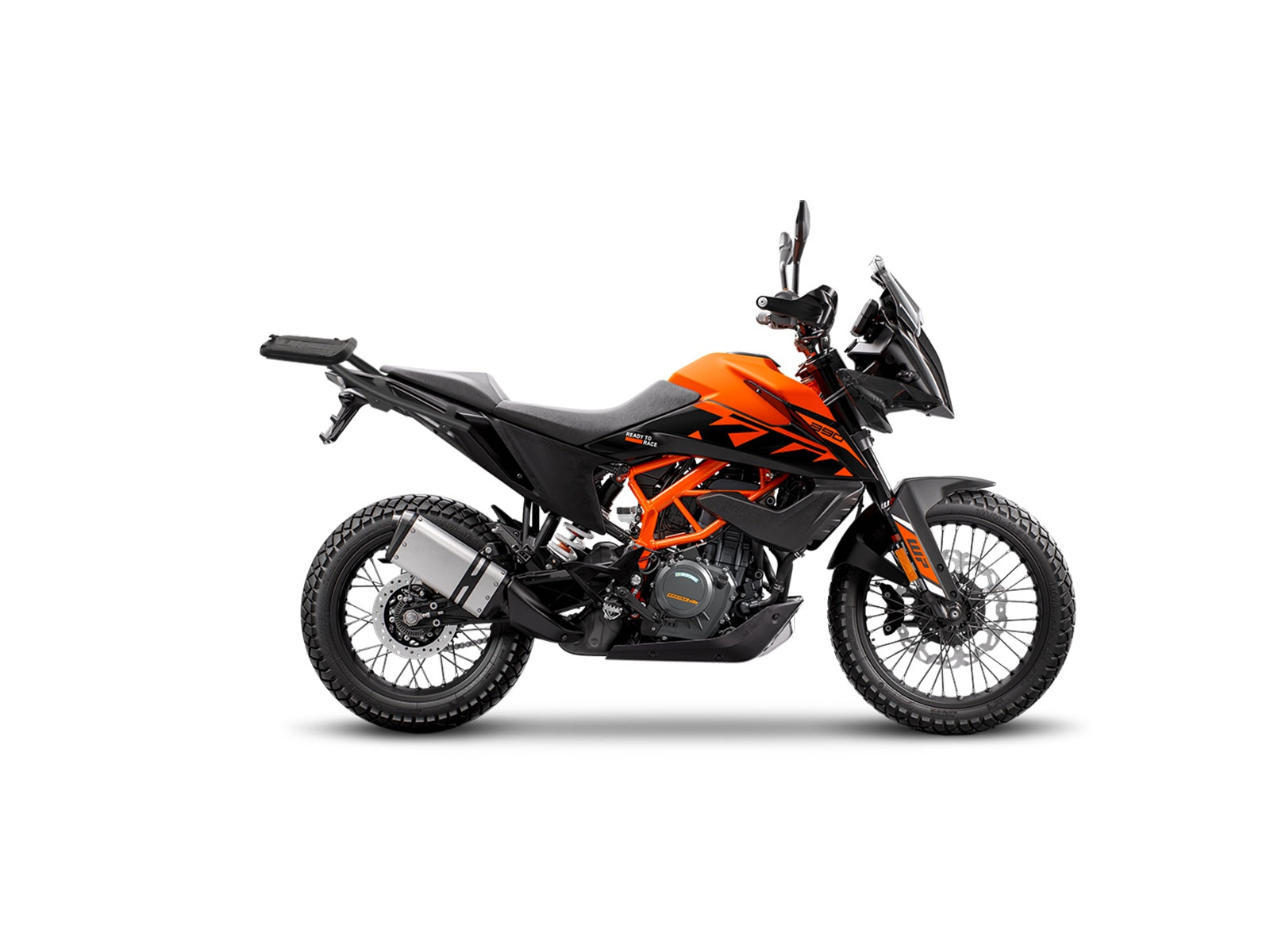 SHAD Motorcycle Top Box Fitting Kit for KTM 390 Adventure (2020-2025)