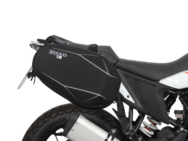 SHAD Motorcycle SE Pannier Fitting Kit for KTM 390 Adventure (2020-2025)