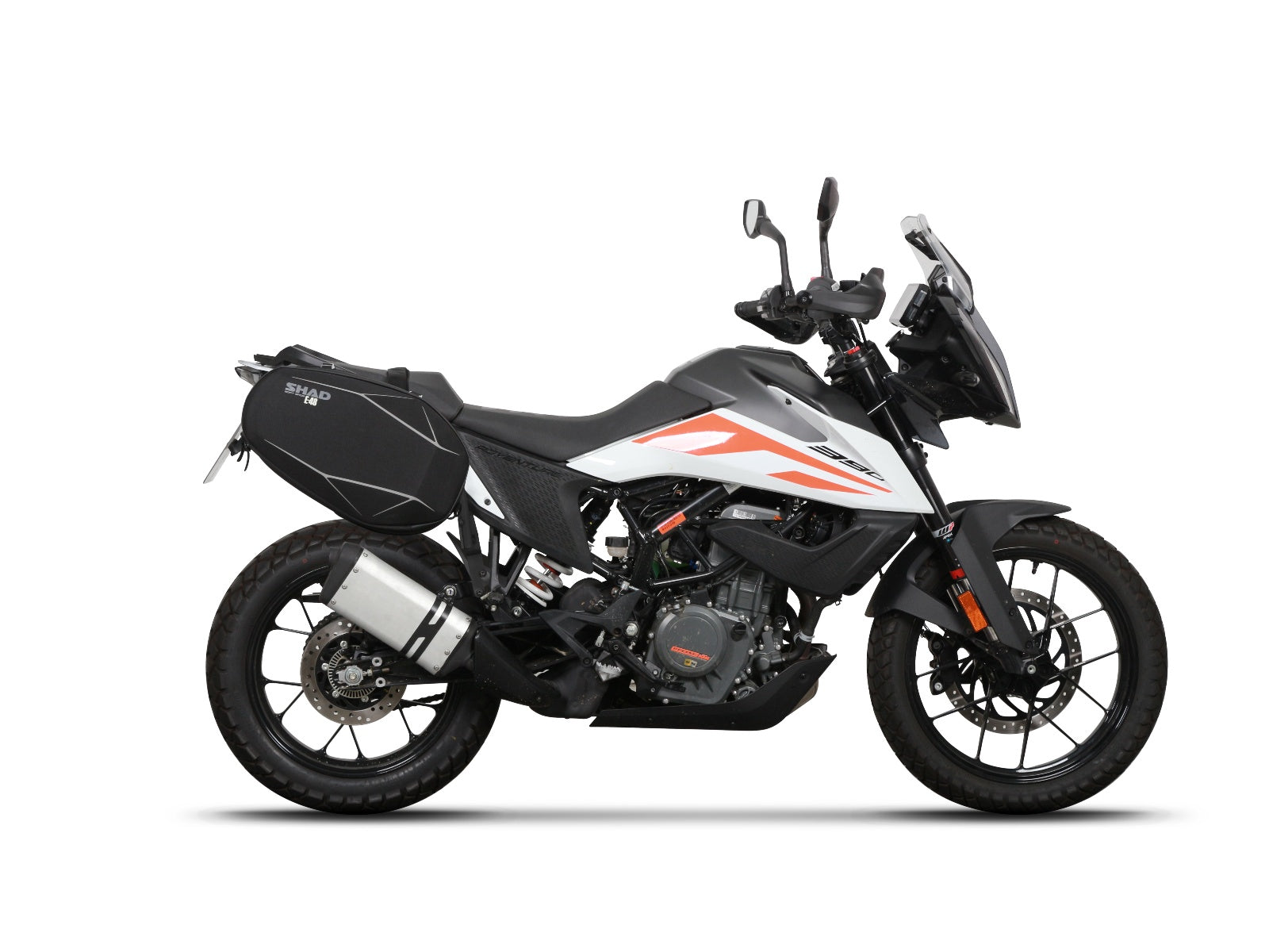 SHAD Motorcycle SE Pannier Fitting Kit for KTM 390 Adventure (2020-2025)
