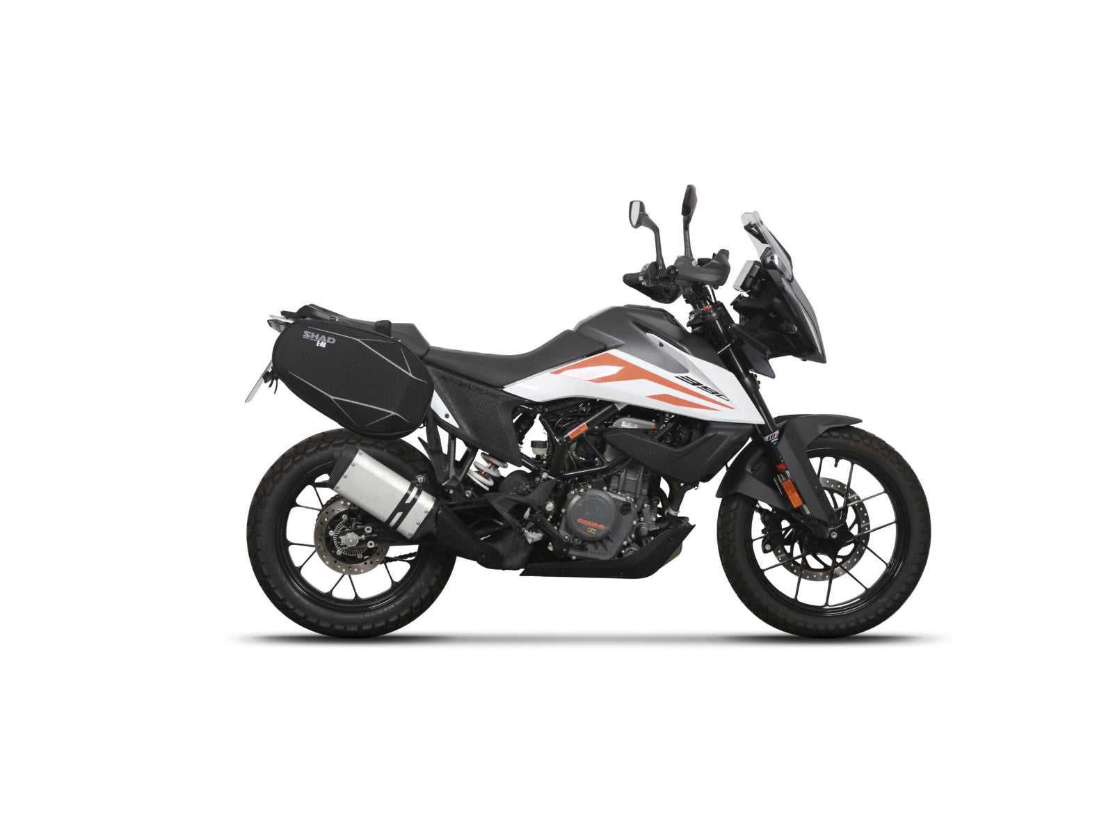 SHAD Motorcycle SE Pannier Fitting Kit for KTM 390 Adventure (2020-2025)