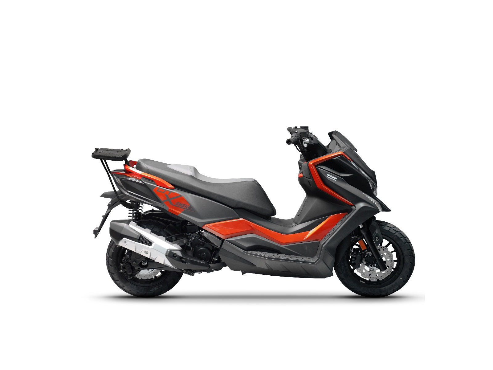 SHAD Motorcycle Top Box Fitting Kit for Kymco DTX 125 (2021-2025)