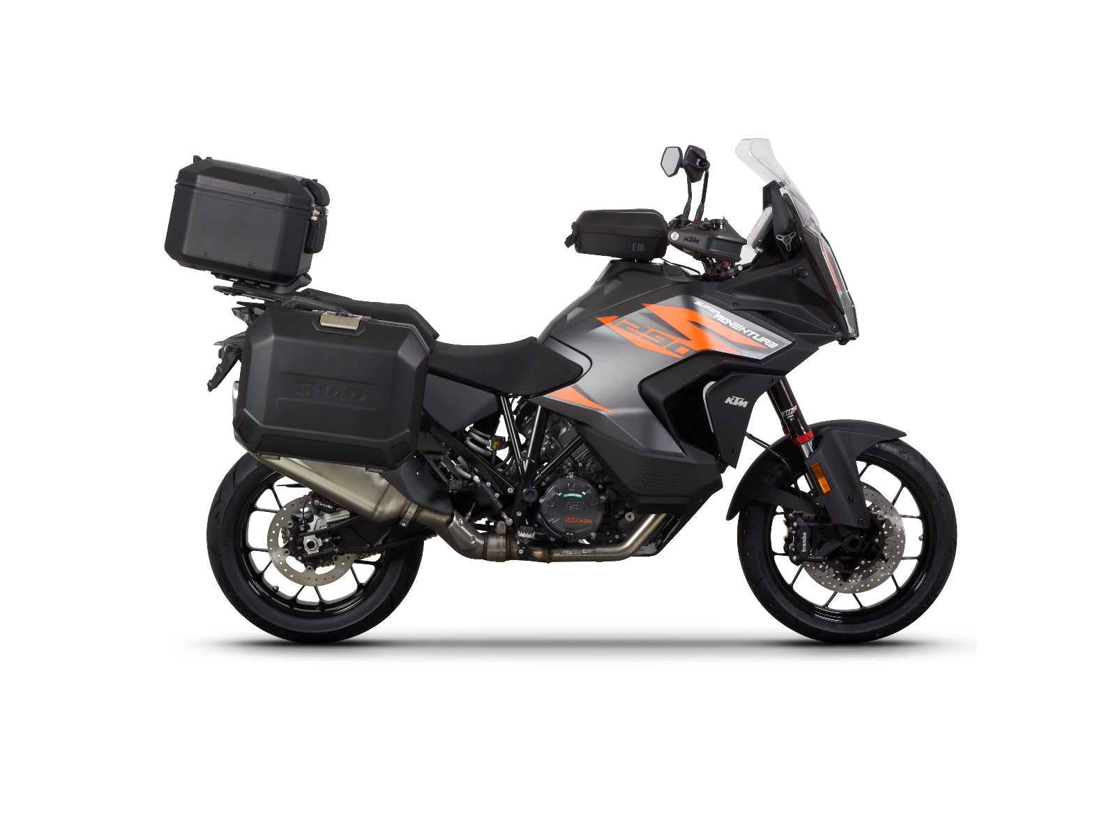 SHAD Motorcycle 4P Pannier Fitting Kit for KTM 1290 Super Adventure R (2021-2025)