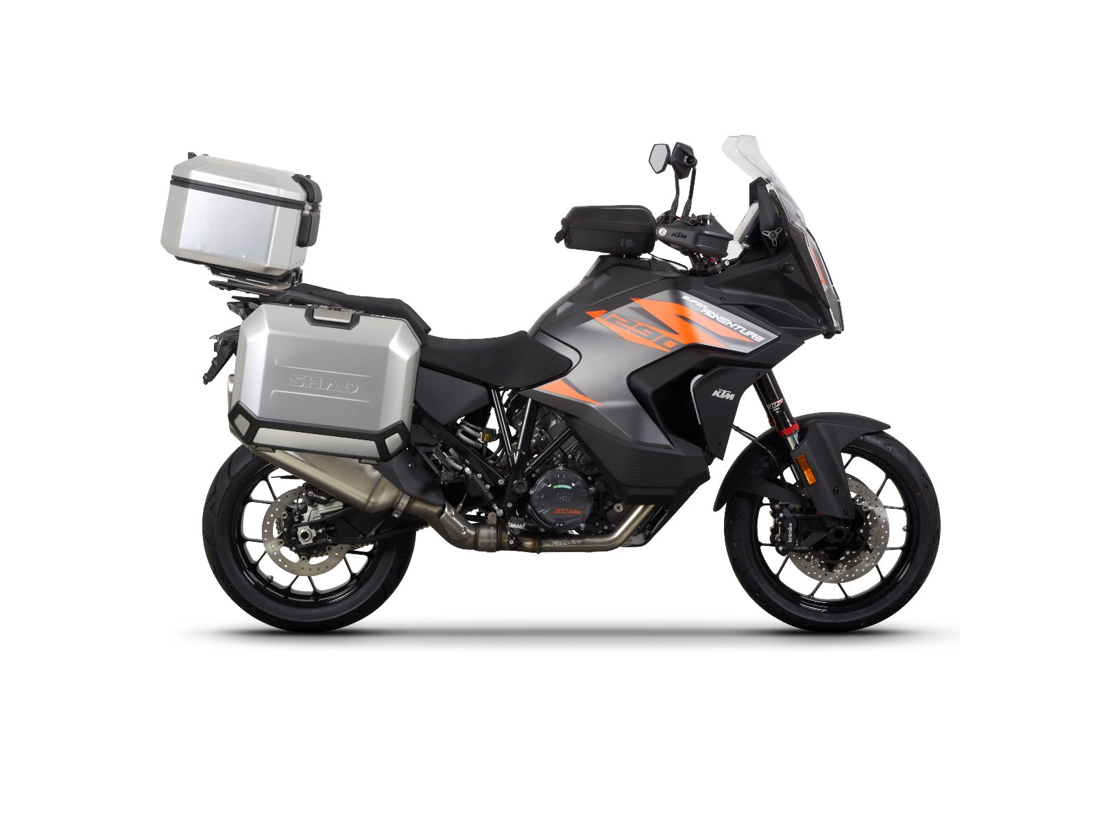 SHAD Motorcycle Top Box Fitting Kit for KTM 1290 Super Adventure S (2021-2025)