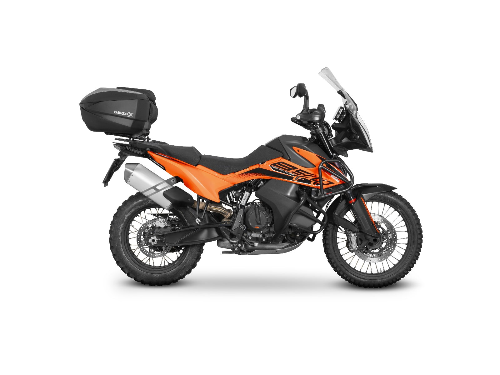 SHAD Motorcycle Top Box Fitting Kit for KTM 1290 Super Adventure R (2014-2020)