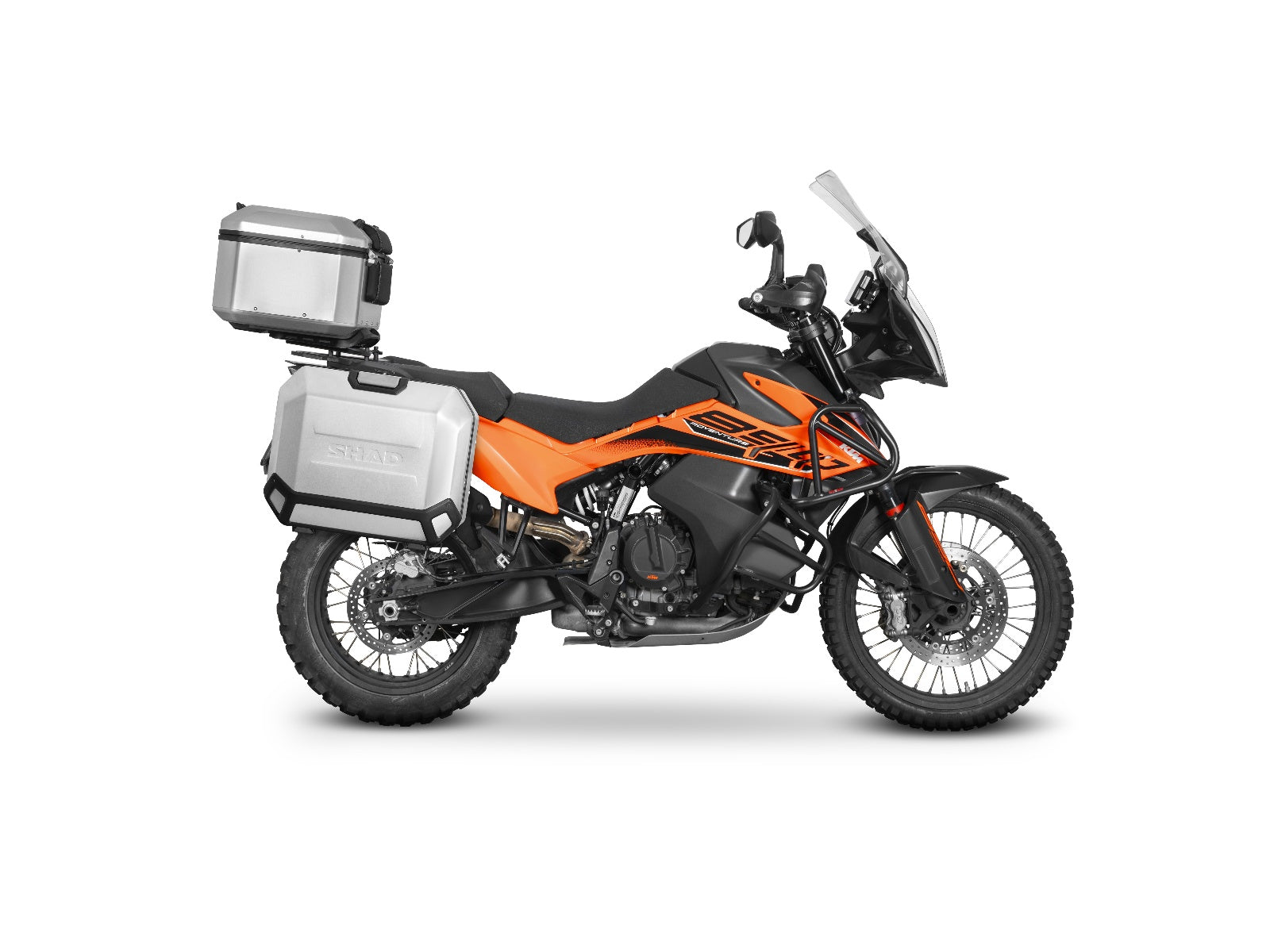 SHAD Motorcycle Top Box Fitting Kit for KTM 790 Adventure (2019-2025)