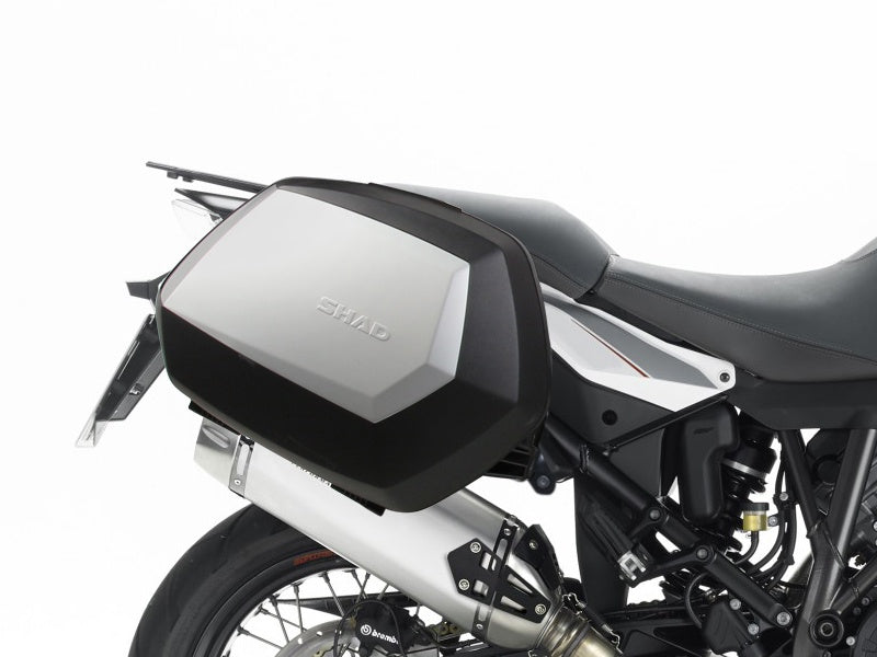 SHAD Motorcycle 3P Pannier Fitting Kit for KTM 1090 Adventure R (2017-2019)