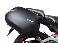 SHAD Motorcycle 3P Pannier Fitting Kit for Kawasaki ER6-F (2012-2017)