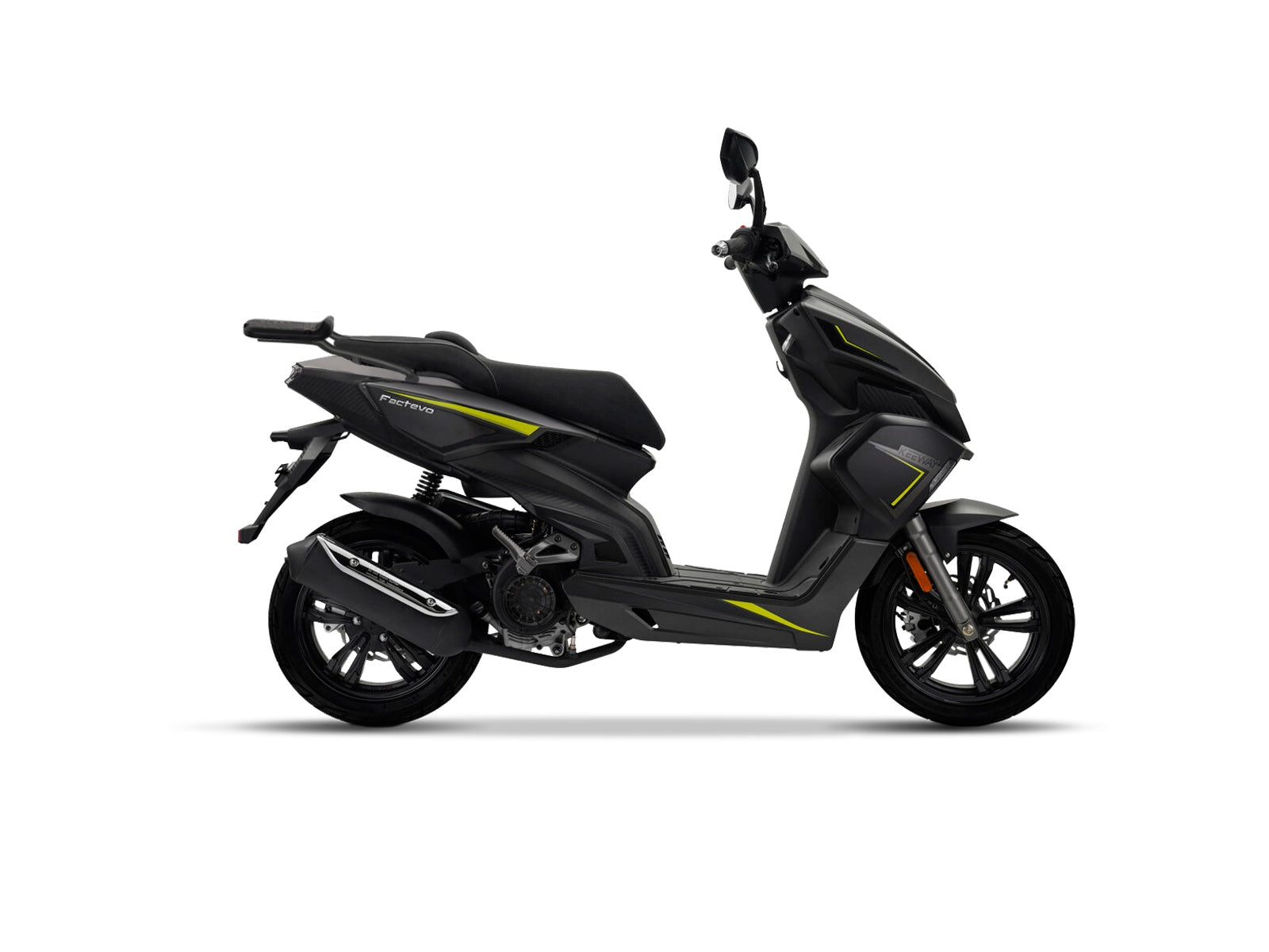 SHAD Motorcycle Top Box Fitting Kit for Keeway Fact Evo 125 (2021-2025)