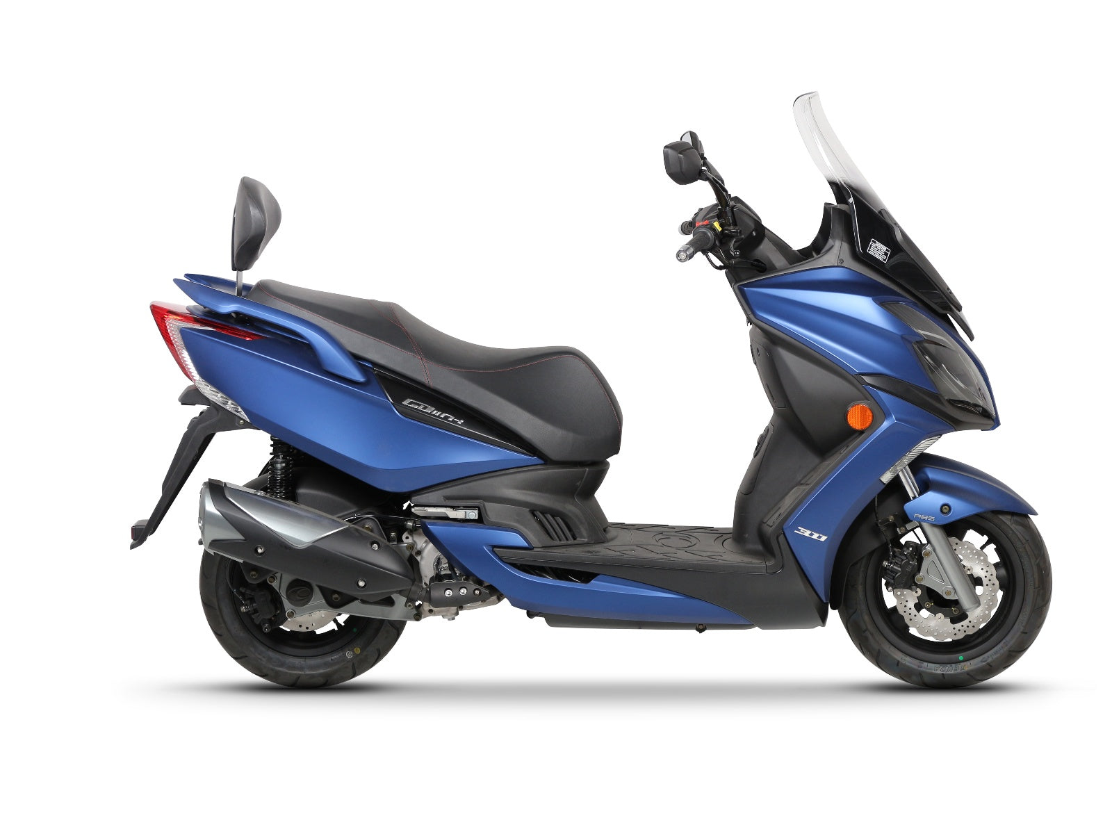 SHAD Motorcycle Backrest Fitting Kit for Kymco Grand Dink 300i (2018-2024)