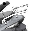 SHAD Motorcycle Top Box Fitting Kit for Kymco Agility 125 RS (2010-2025)