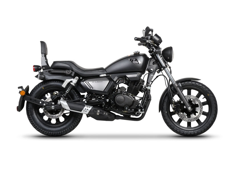 SHAD Motorcycle Backrest And Fitting Kit for Keeway K-Light 125 (2018-2026)