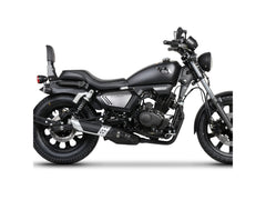 SHAD Motorcycle Backrest And Fitting Kit for Keeway K-Light 125 (2018-2026)