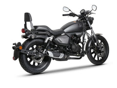 SHAD Motorcycle Backrest And Fitting Kit for Keeway K-Light 125 (2018-2025)