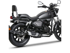 SHAD Motorcycle Backrest And Fitting Kit for Keeway K-Light 125 (2018-2026)
