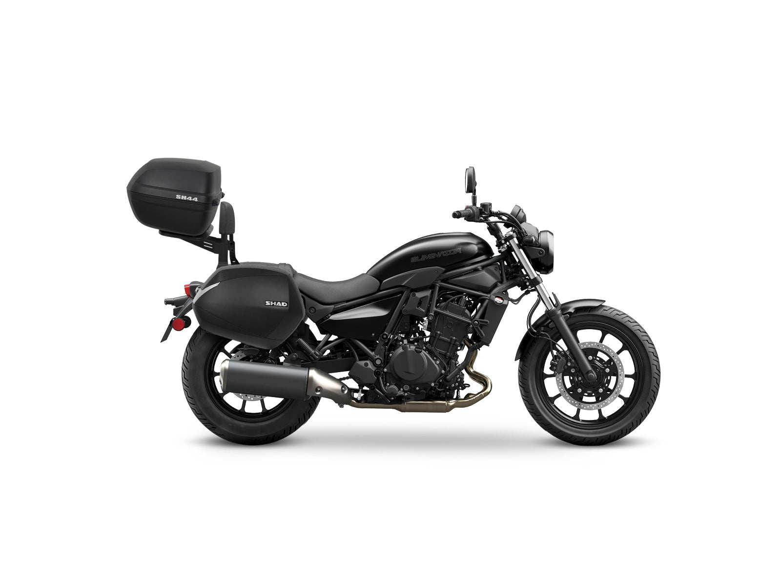 SHAD Motorcycle Backrest And Fitting Kit for Kawasaki Eliminator 500 (2024-2025)