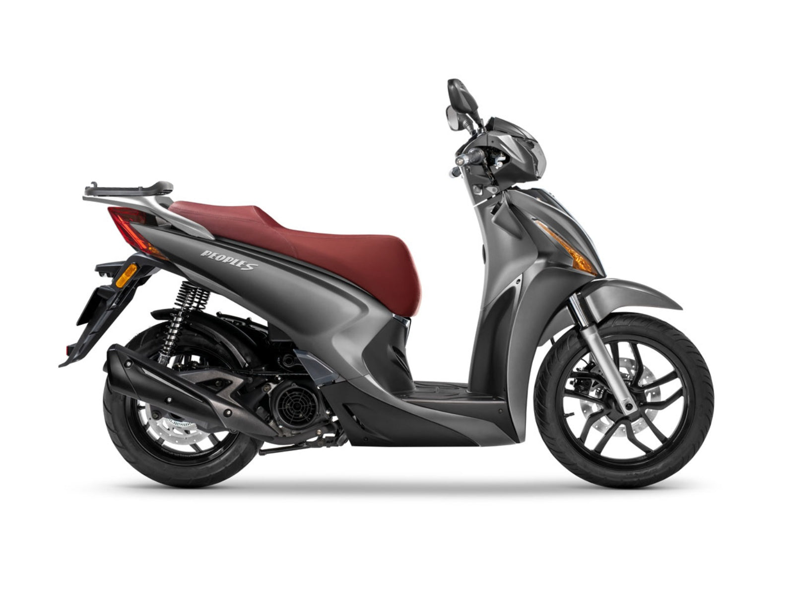 SHAD Motorcycle Top Box Fitting Kit for Kymco People 125 (2018-2025)