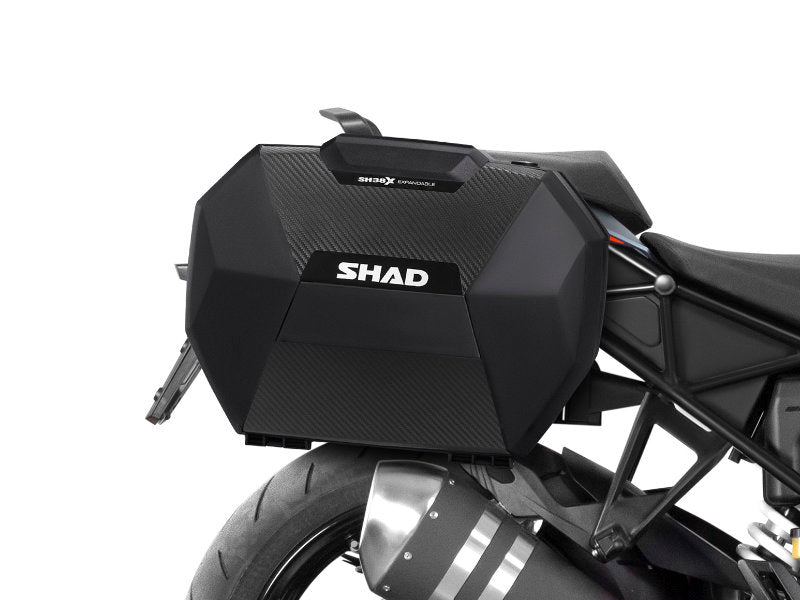 SHAD Motorcycle 3P Pannier Fitting Kit for KTM 1290 Super Duke GT (2023-2026)