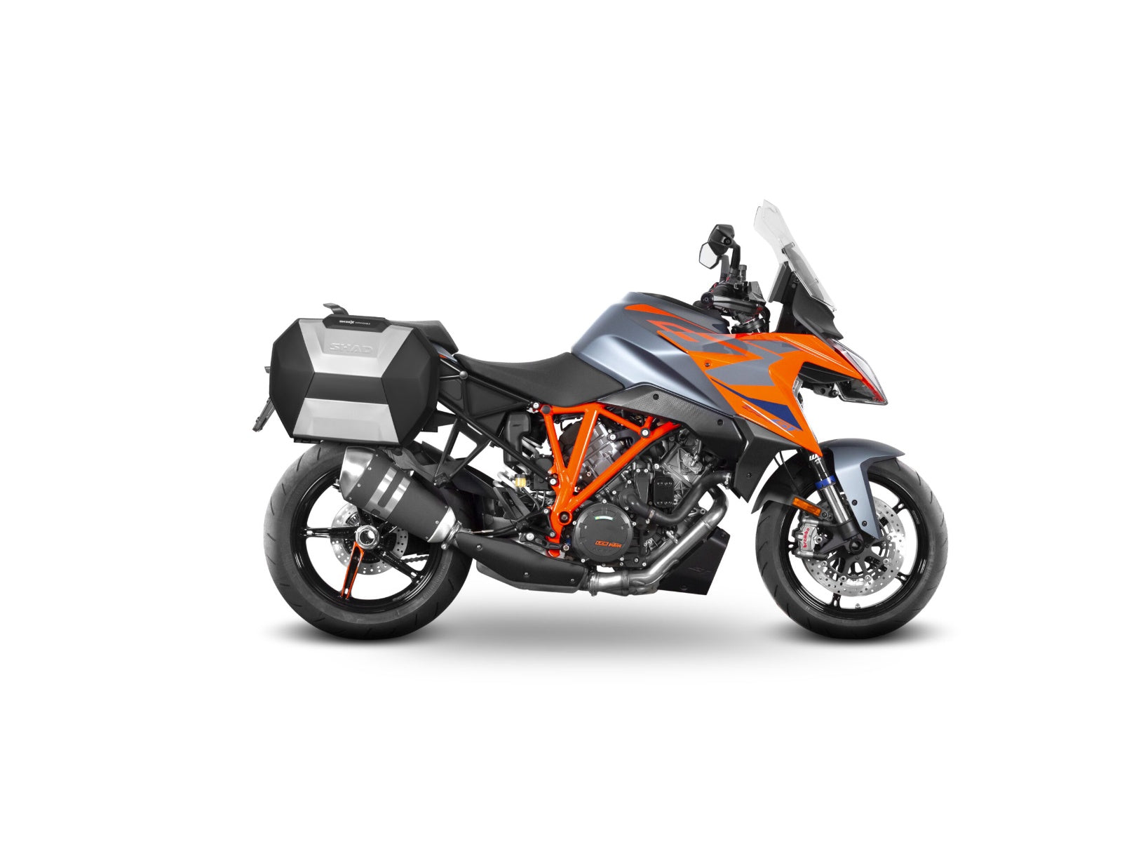 SHAD Motorcycle 3P Pannier Fitting Kit for KTM 1290 Super Duke GT (2023-2026)