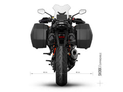 SHAD Motorcycle 3P Pannier Fitting Kit for KTM 1290 Super Duke GT (2023-2026)