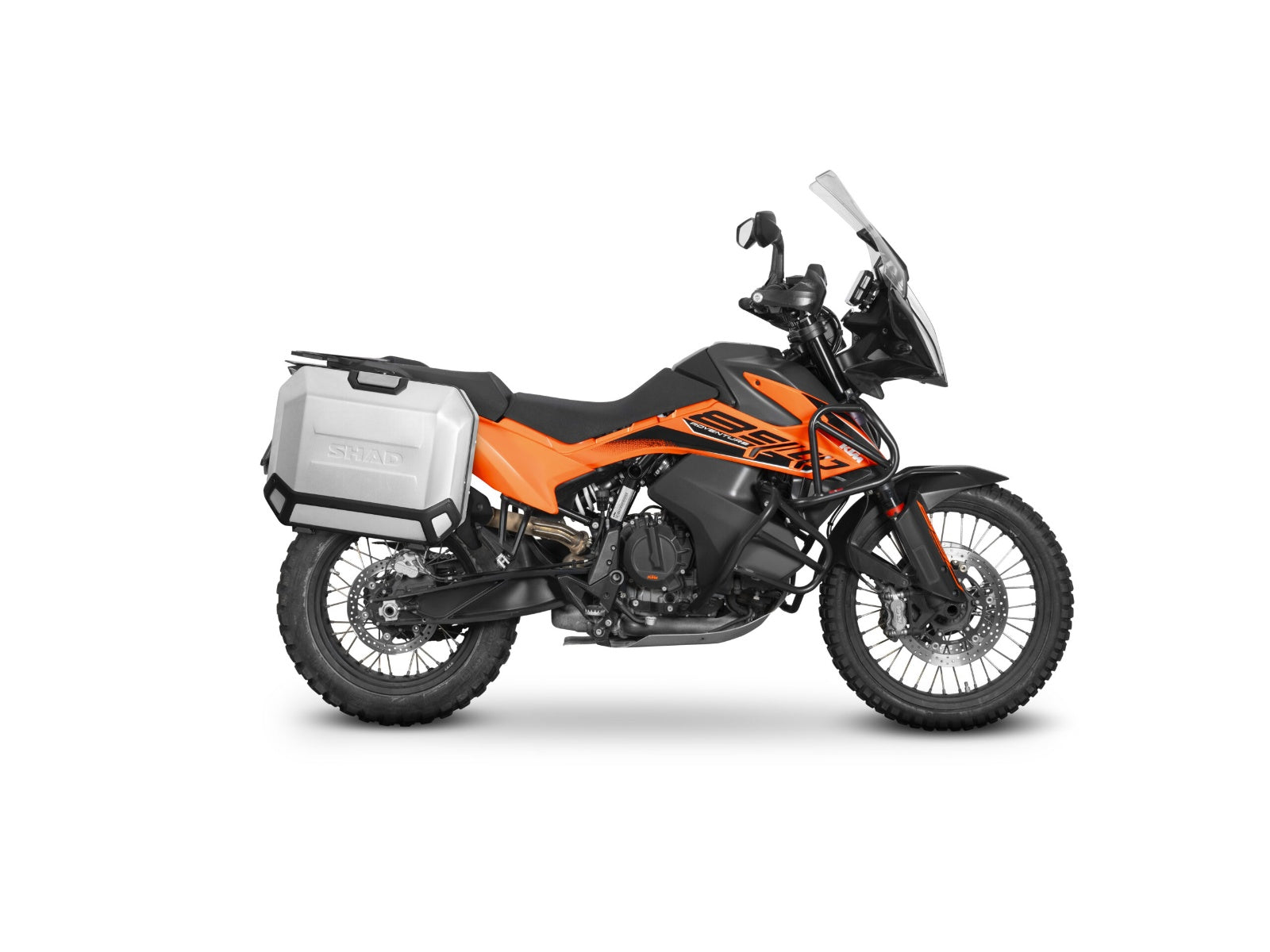SHAD Motorcycle 4P Pannier Fitting Kit for KTM 890 Adventure R (2021-2025)