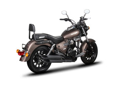 SHAD Motorcycle Backrest and Fitting Kit for Keeway Superlight 125 (2011-2025)