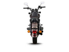 SHAD Motorcycle Backrest and Fitting Kit for Keeway Blackster 250 (2015-2025)