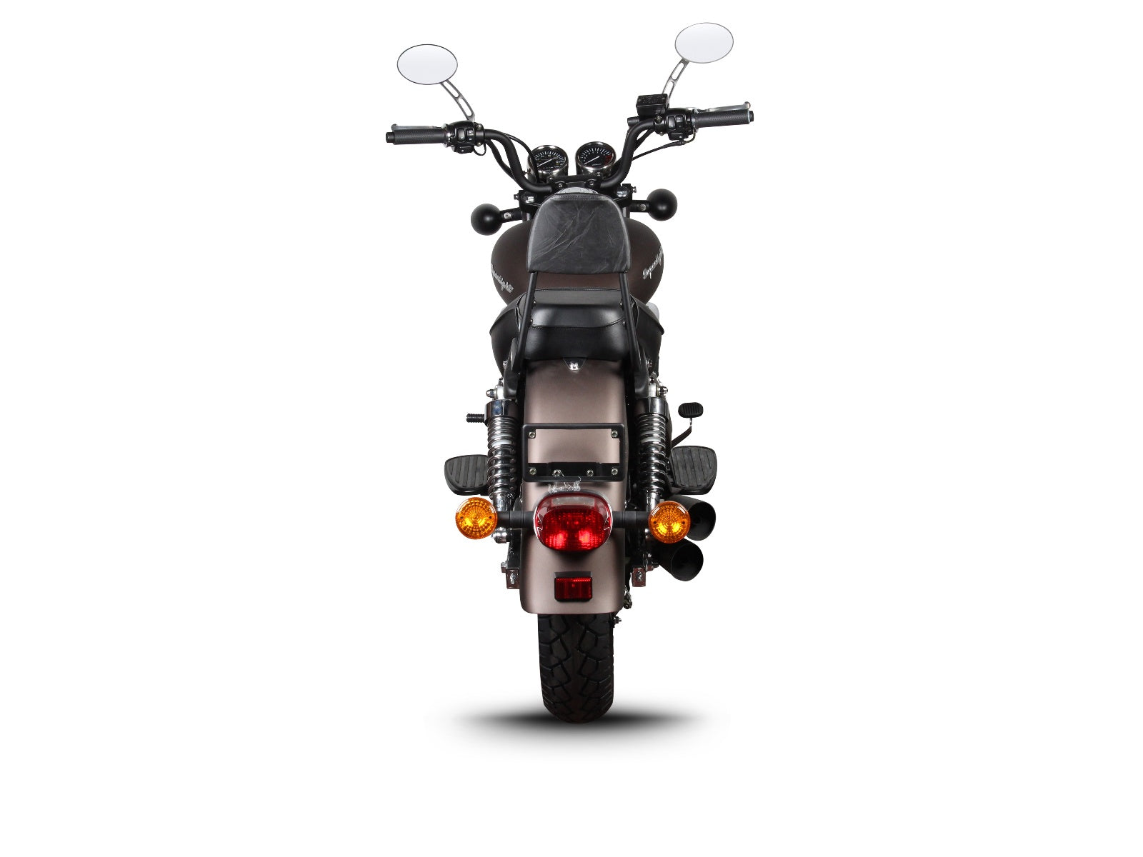 SHAD Motorcycle Backrest and Fitting Kit for Keeway Blackster 250 (2015-2025)