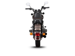 SHAD Motorcycle Backrest and Fitting Kit for Keeway Blackster 250 (2015-2025)