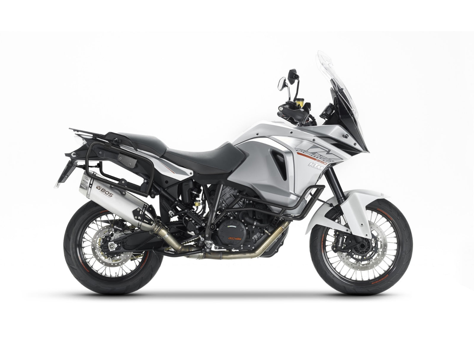 SHAD Motorcycle 4P Pannier Fitting Kit for KTM 1290 Super Adventure R (2014-2020)