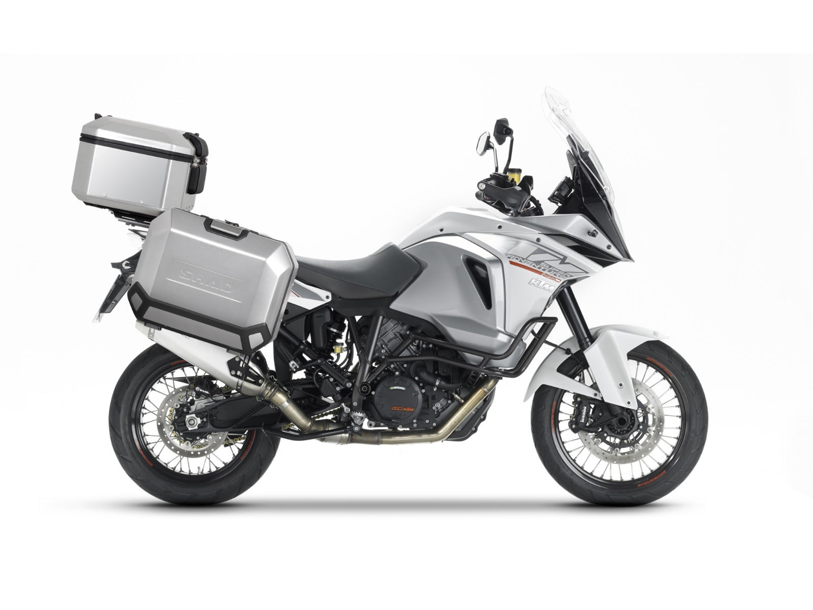 SHAD Motorcycle 4P Pannier Fitting Kit for KTM 1290 Super Adventure R (2014-2020)