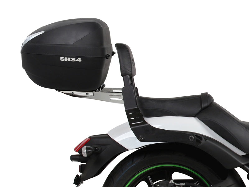 SHAD Motorcycle Backrest And Fitting Kit for Kawasaki Vulcan 650 S (2015-2025)