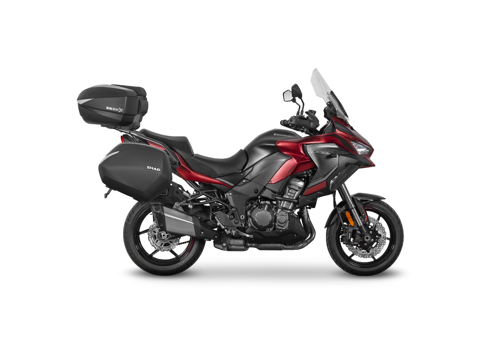 SHAD Motorcycle 3P Pannier Fitting Kit for Kawasaki Versys 1000 (2019-2024)