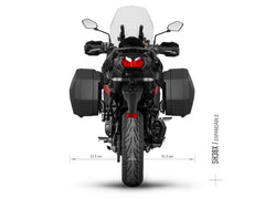 SHAD Motorcycle 3P Pannier Fitting Kit for Kawasaki Versys 1100 (2025-2025)