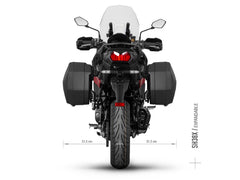 SHAD Motorcycle 3P Pannier Fitting Kit for Kawasaki Versys 1100 S (2025-2025)