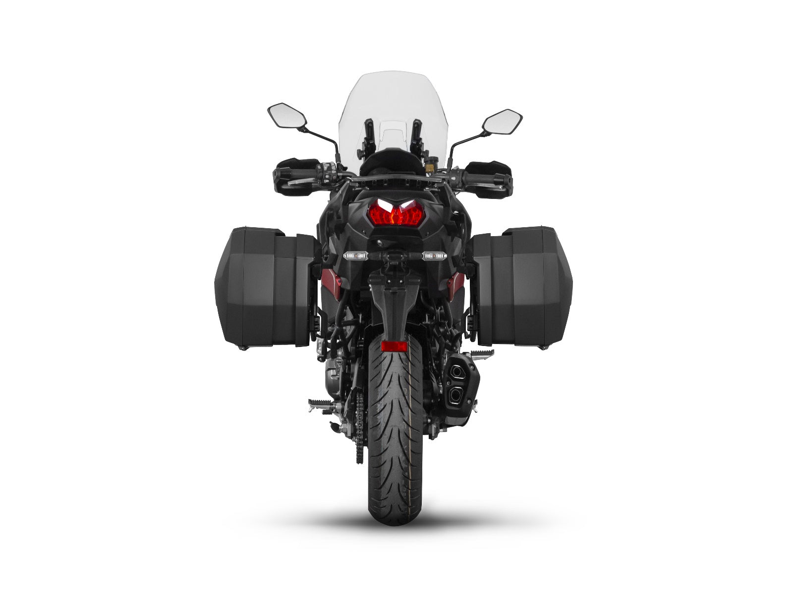 SHAD Motorcycle 3P Pannier Fitting Kit for Kawasaki Versys 1000 (2019-2024)