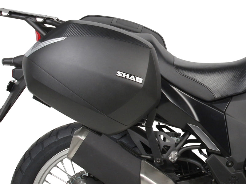 SHAD Motorcycle 3P Pannier Fitting Kit for Kawasaki Versys-X 300 (2017-2024)