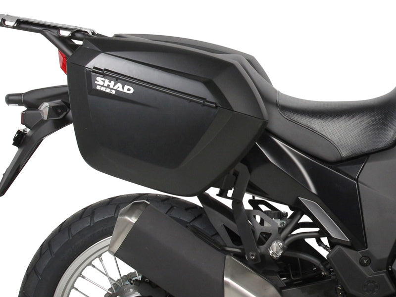 SHAD Motorcycle 3P Pannier Fitting Kit for Kawasaki Versys-X 300 (2017-2024)