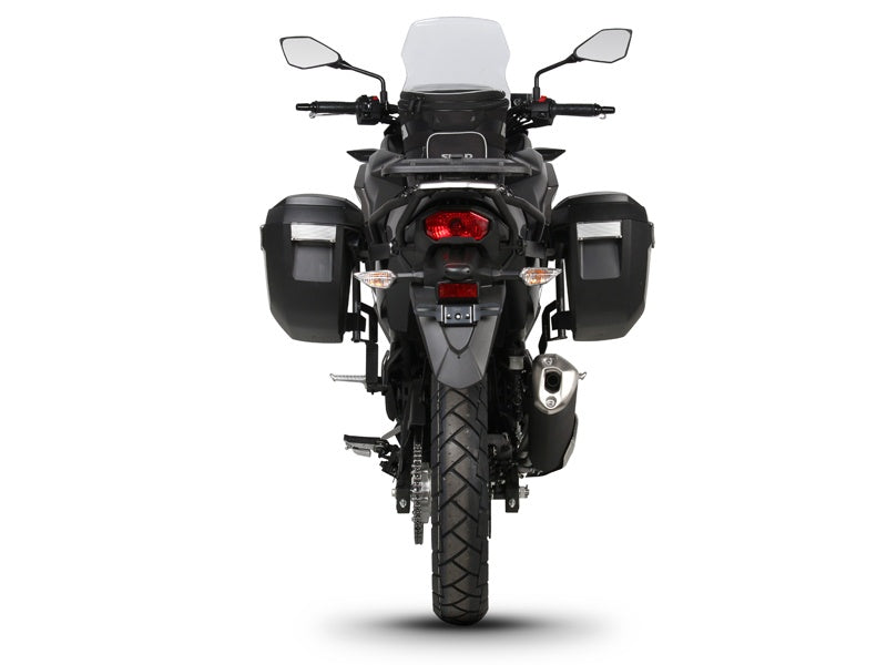 SHAD Motorcycle 3P Pannier Fitting Kit for Kawasaki Versys-X 300 (2017-2024)