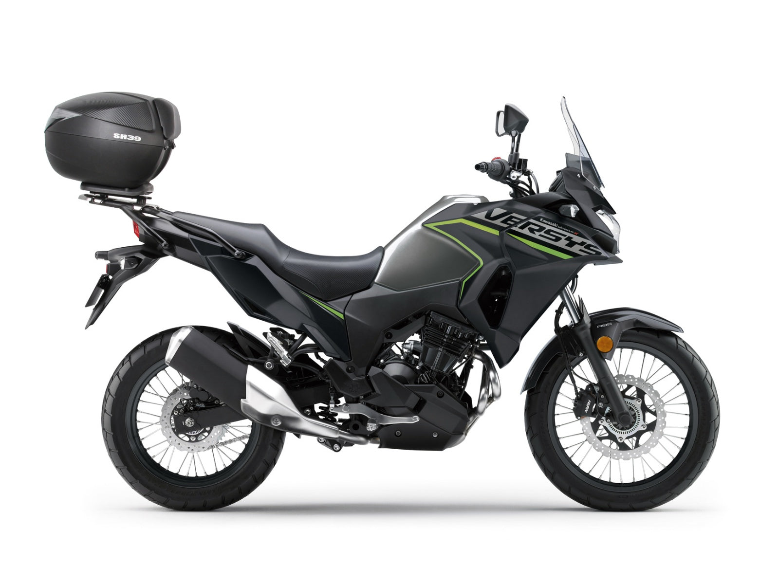 SHAD Motorcycle Top Box Fitting Kit for Kawasaki Versys-X 300 (2017-2024)