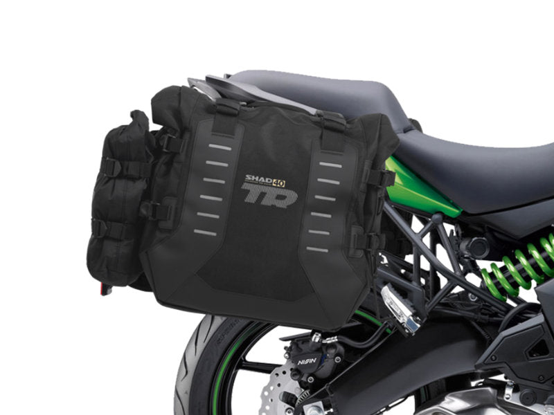SHAD Motorcycle 4P Pannier Fitting Kit for Kawasaki Versys 650 (2015-2026)