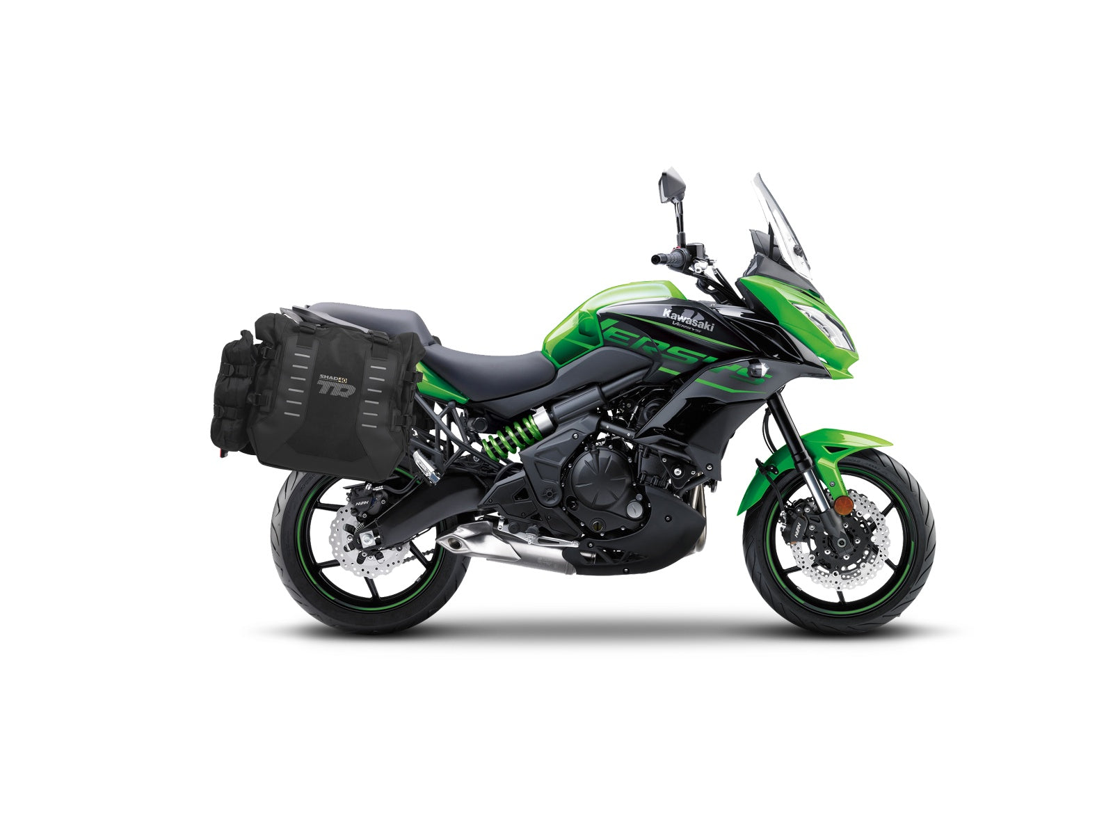 SHAD Motorcycle 4P Pannier Fitting Kit for Kawasaki Versys 650 (2015-2026)