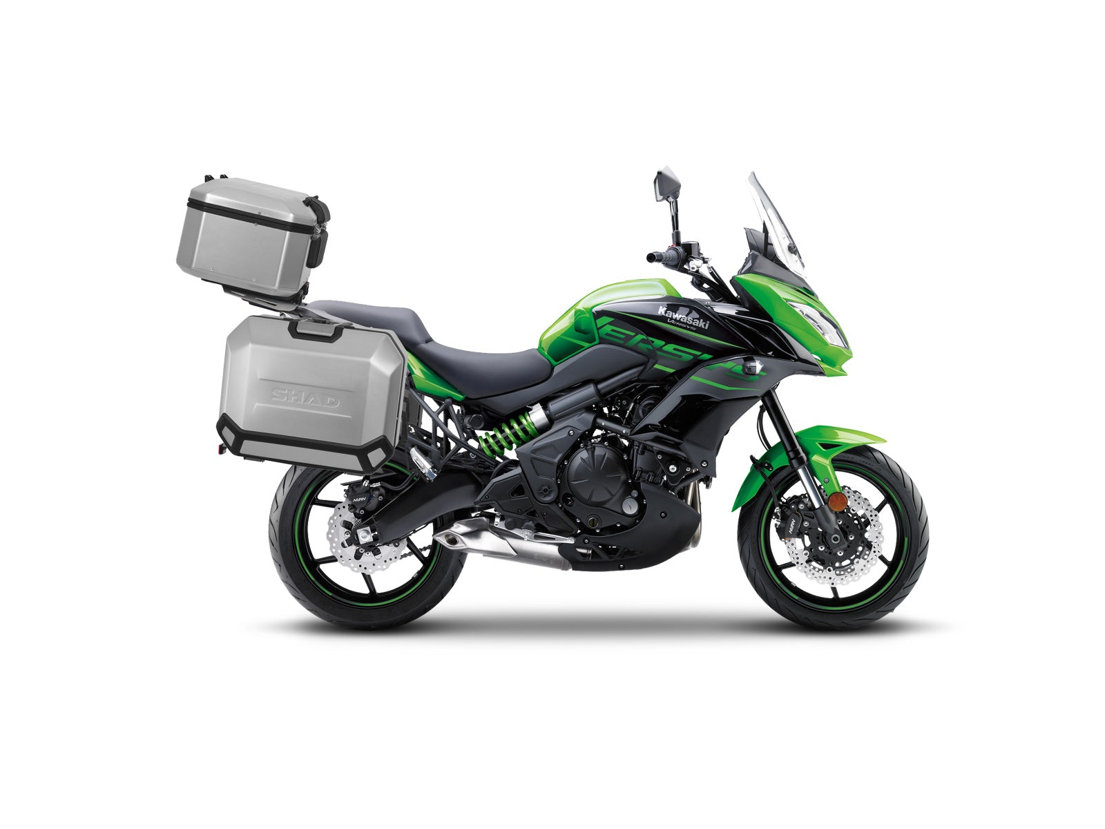 SHAD Motorcycle 4P Pannier Fitting Kit for Kawasaki Versys 650 (2015-2026)