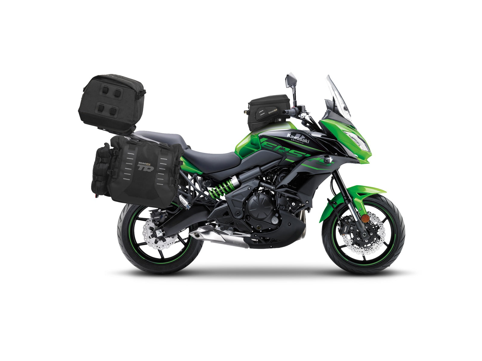 SHAD Motorcycle 4P Pannier Fitting Kit for Kawasaki Versys 650 (2015-2026)