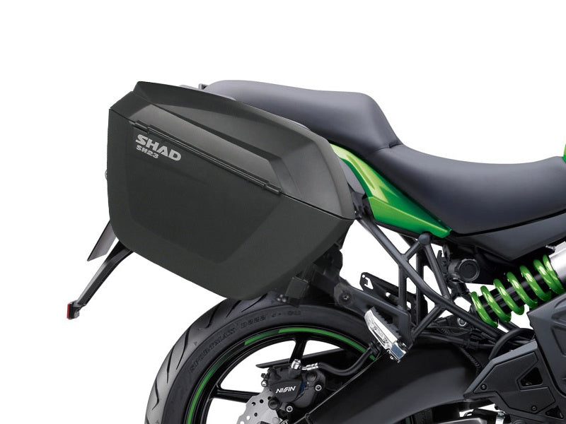SHAD Motorcycle 3P Pannier Fitting Kit for Kawasaki Versys 650 (2015-2026)