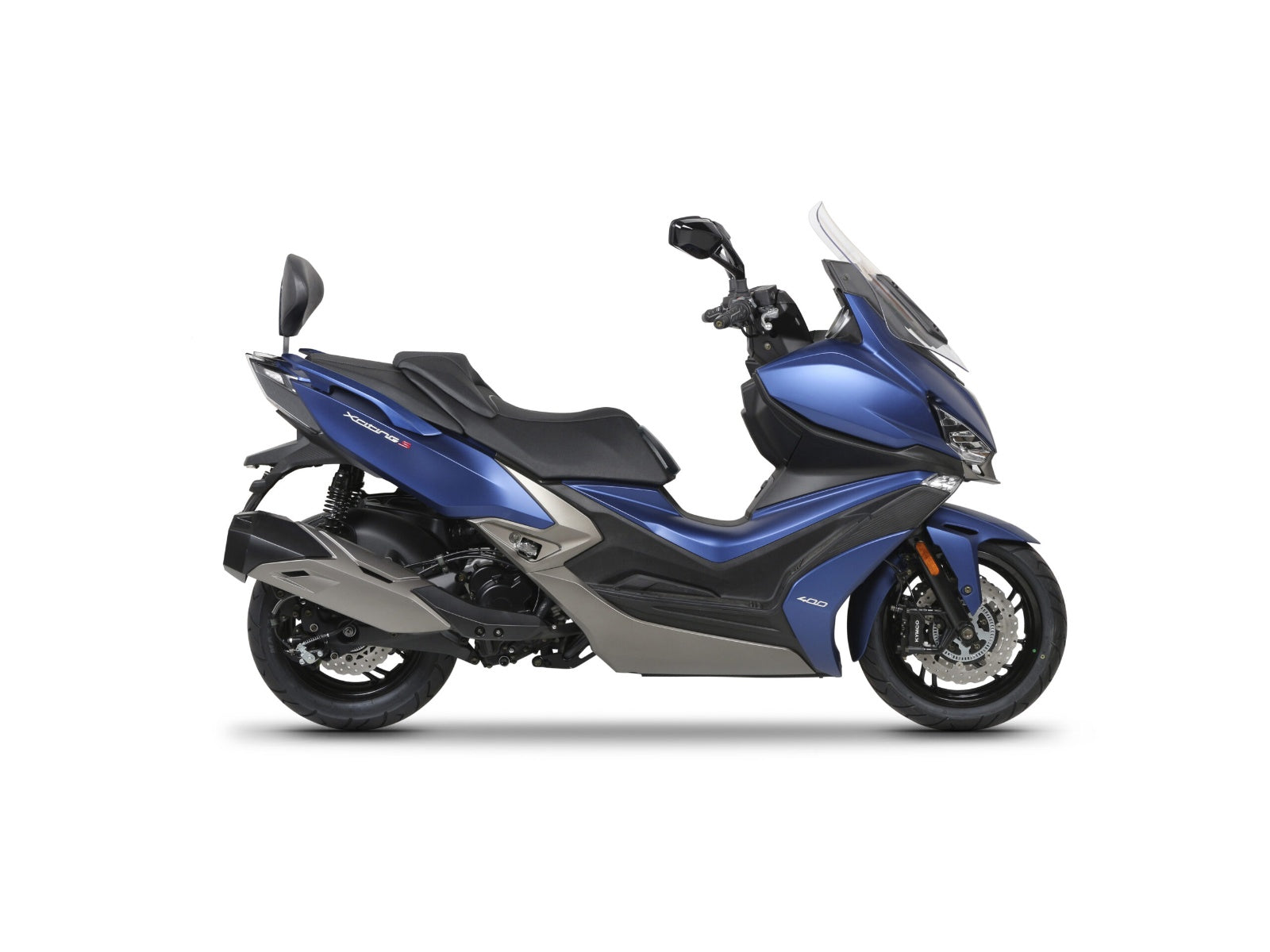 SHAD Motorcycle Backrest Fitting Kit for Kymco Xciting 400 S (2018-2026)