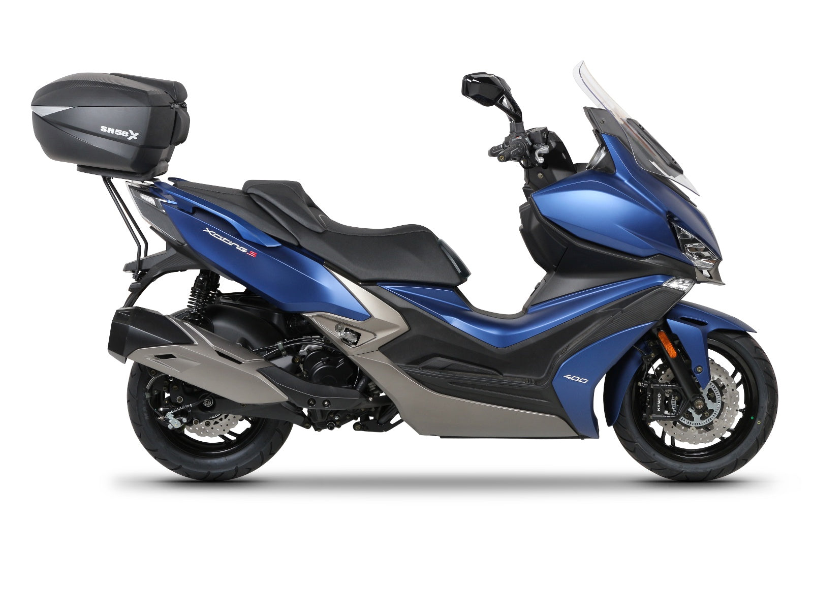 SHAD Motorcycle Top Box Fitting Kit for Kymco Xciting 400 S (2018-2025)