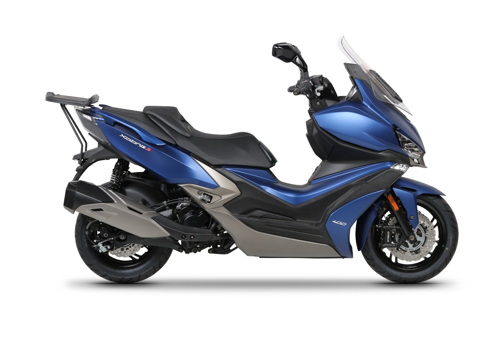 SHAD Motorcycle Top Box Fitting Kit for Kymco Xciting 400 S (2018-2025)