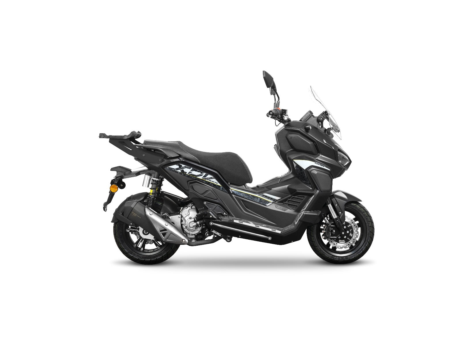 SHAD Motorcycle Top Box Fitting Kit for Keeway Vieste 300 XDV (2023-2024)