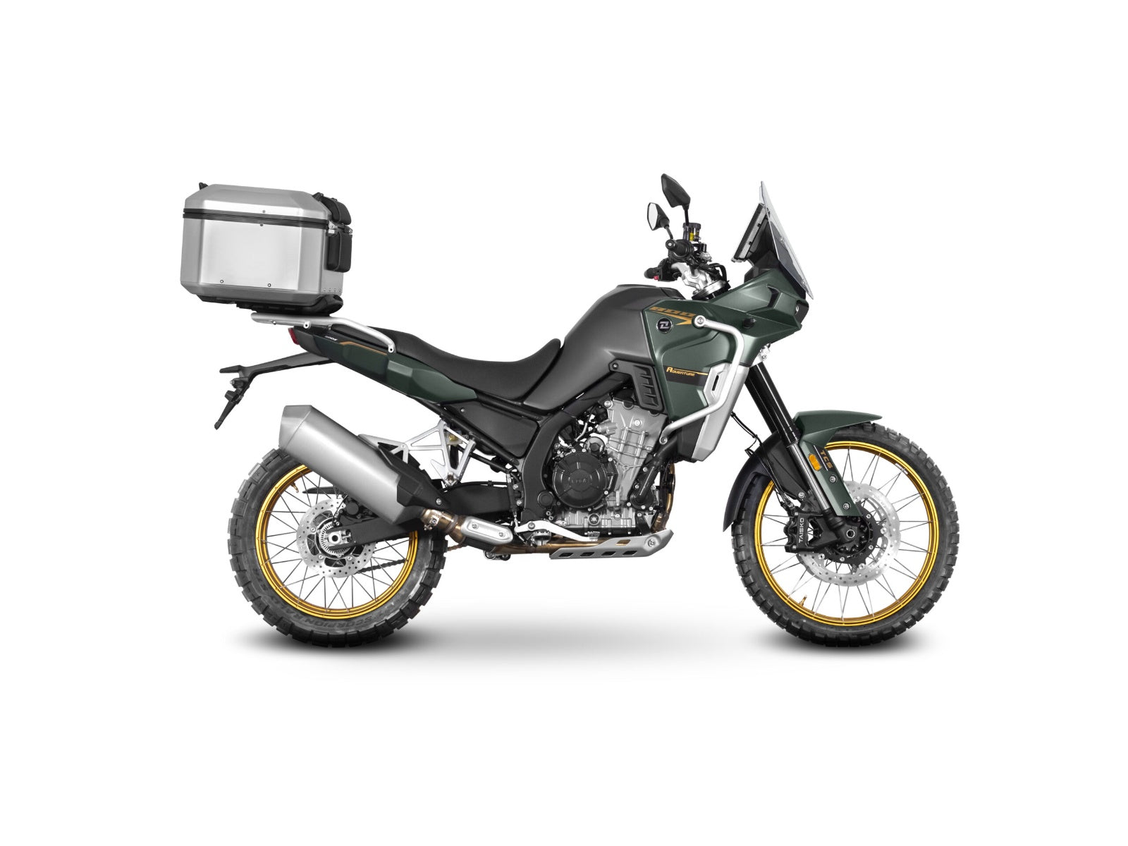 SHAD Motorcycle Top Box Fitting Kit for Kove 800X Pro Adventure (2024-2025)