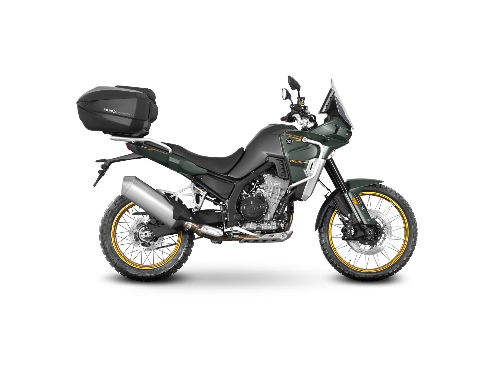 SHAD Motorcycle Top Box Fitting Kit for Kove 800X Pro Adventure (2024-2025)